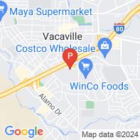 View Map of 200 Bella Vista Road,Vacaville,CA,95687